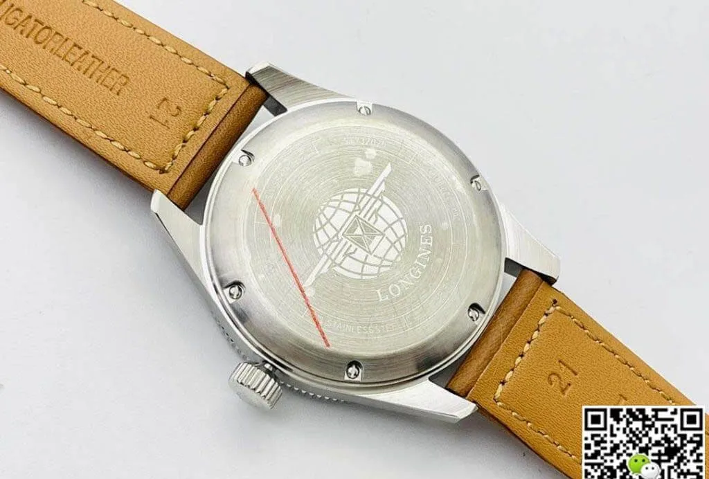 Longines Spirit ZuIu Time L3.812.4.63.2 LG Factory 1:1 Best Edition Replica Watch Black Dial